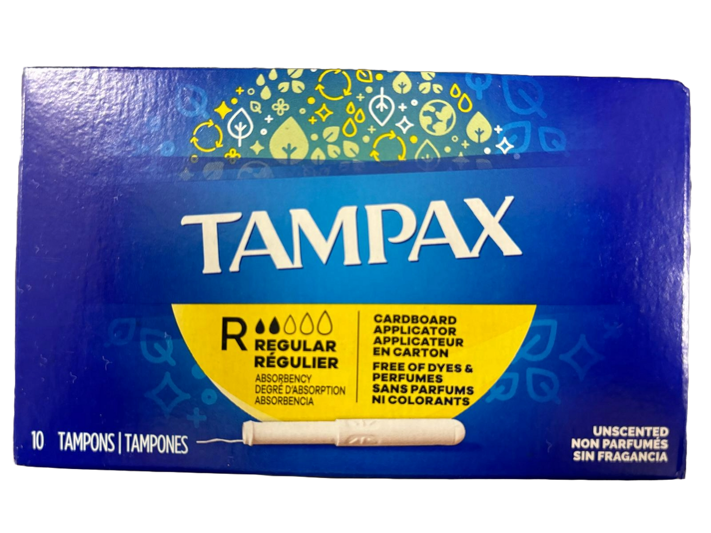 Tampax Regular - 10 Tampons