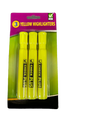 3 Yellow Highlighters