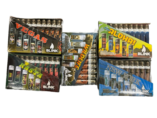 Blink Lighters - 50 Pack