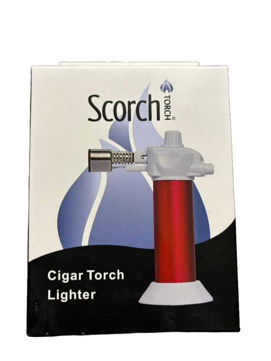 Scorch Cigar Torch Lighter - Red