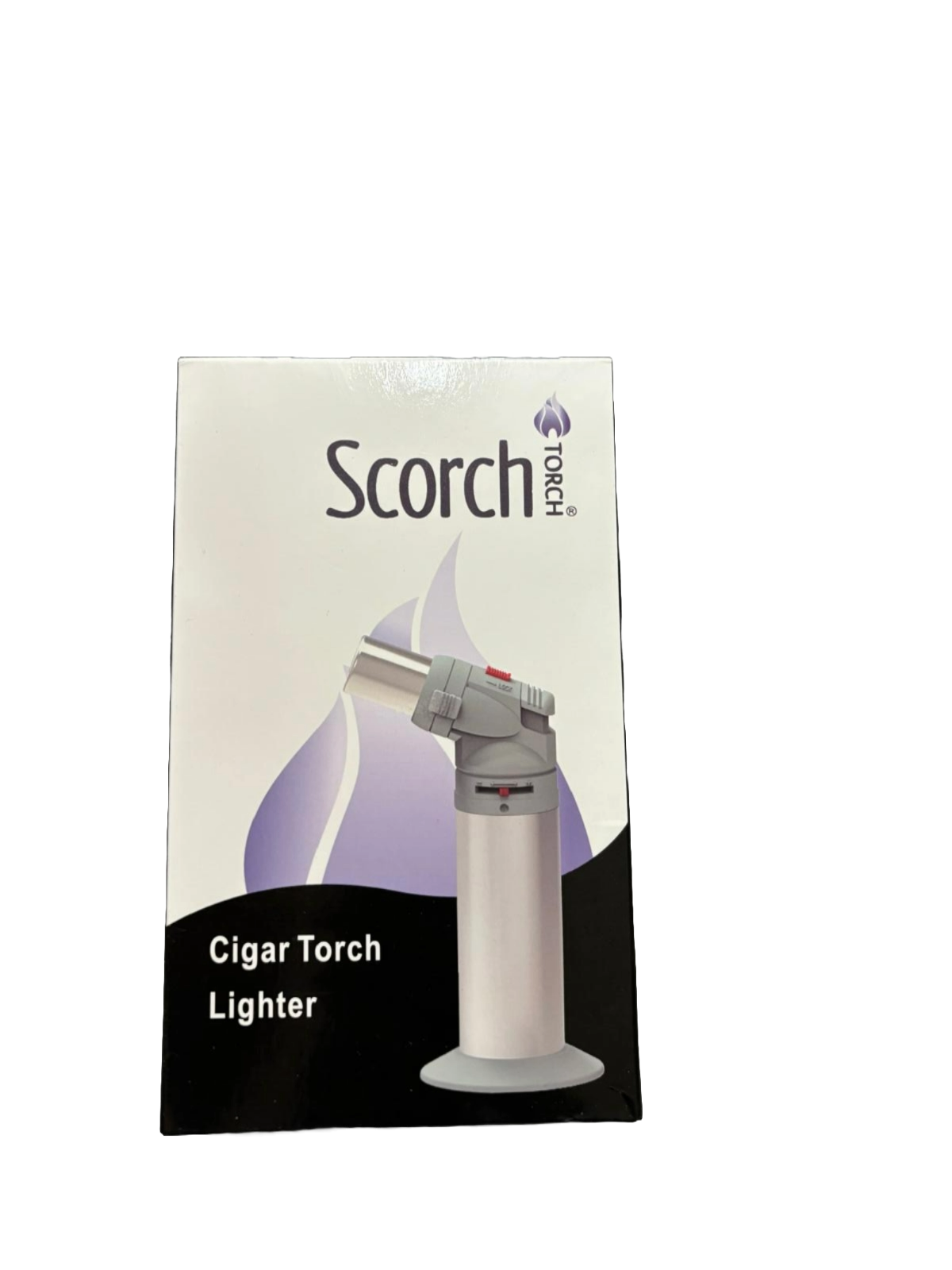 Scorch Cigar Torch Lighter - White