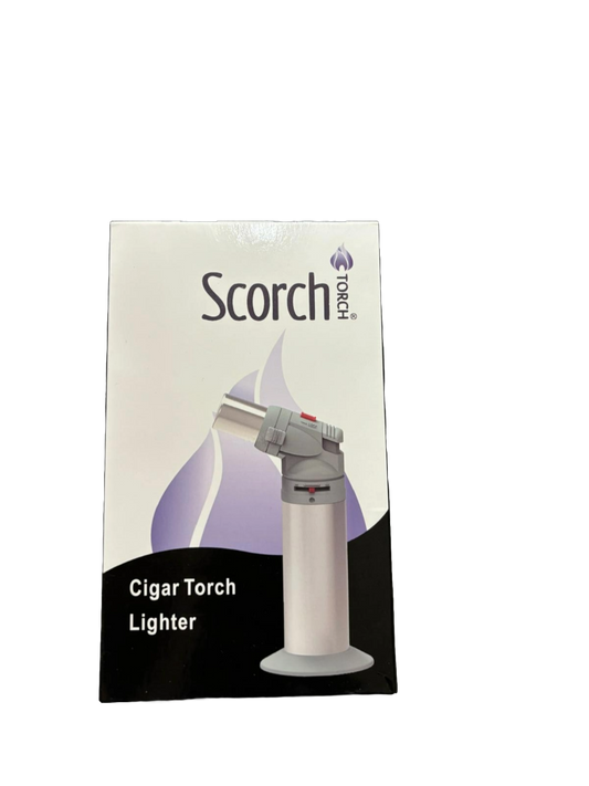 Scorch Cigar Torch Lighter - White