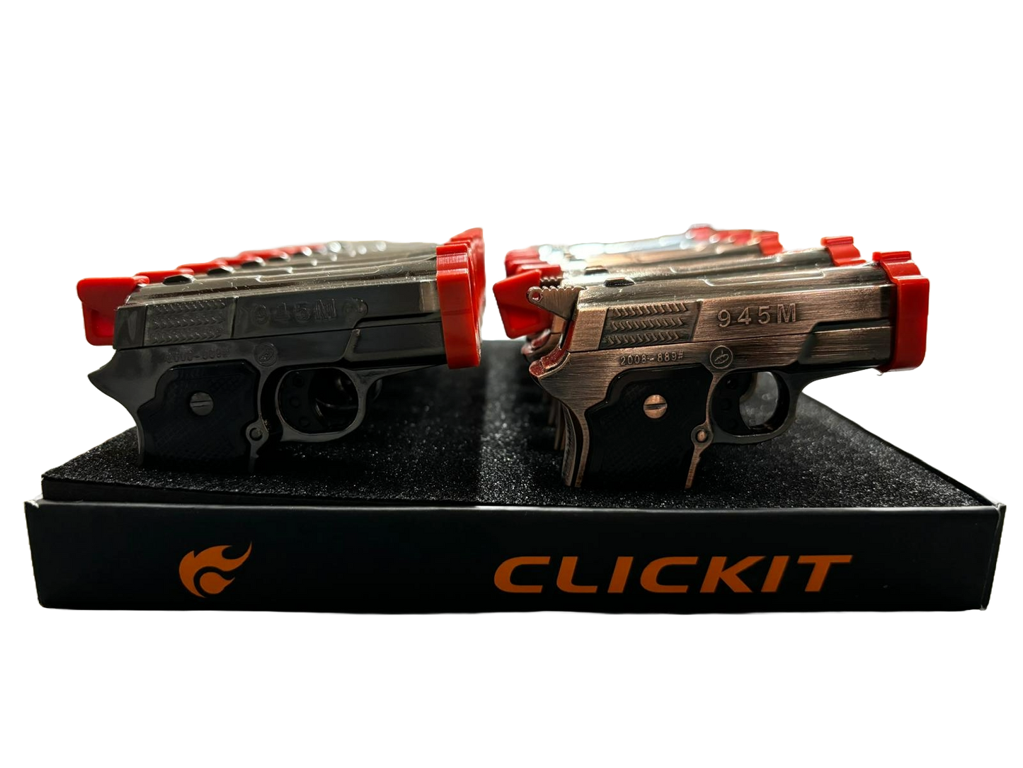 Clickit Gun Lighter -16 Pack