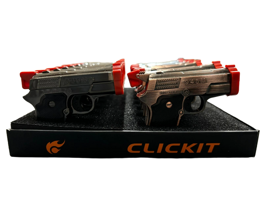 Clickit Gun Lighter -16 Pack