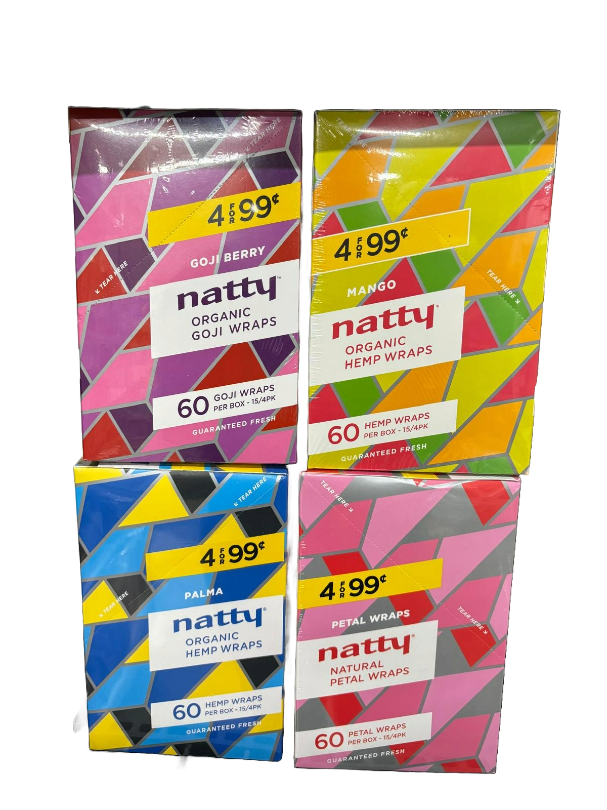 Natty Organic Hemp Wraps