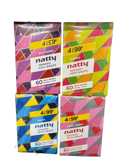 Natty Organic Hemp Wraps