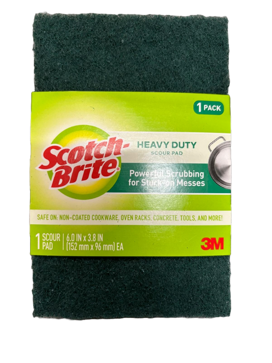 Scotch Brite Heavy Duty Scour Pad - 1 Pack