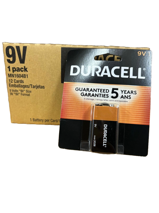 Duracell 9 Volt Battery