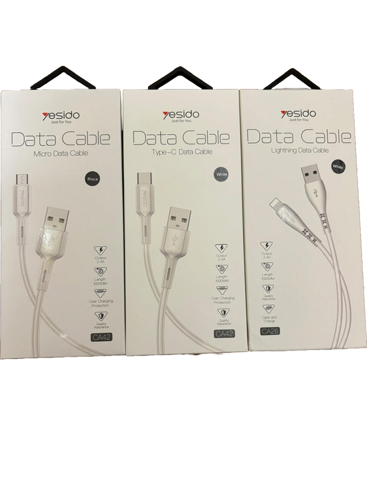 Yesido Data Cable