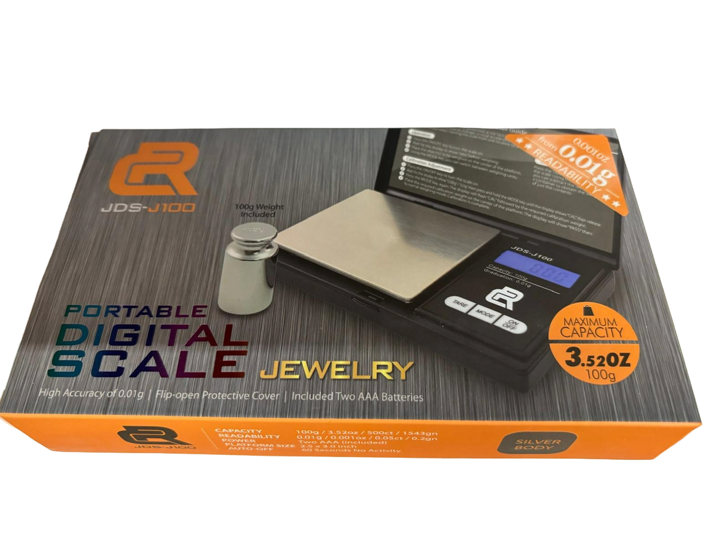 Portable Digital Scale for Jewelry JDS-J100