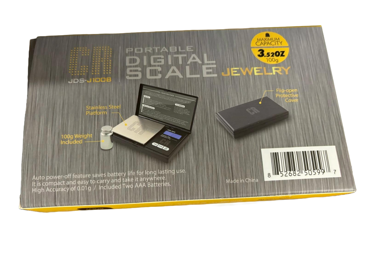 Portable Digital Scale for Jewelry JDS-J100B