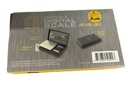 Portable Digital Scale for Jewelry JDS-J100B