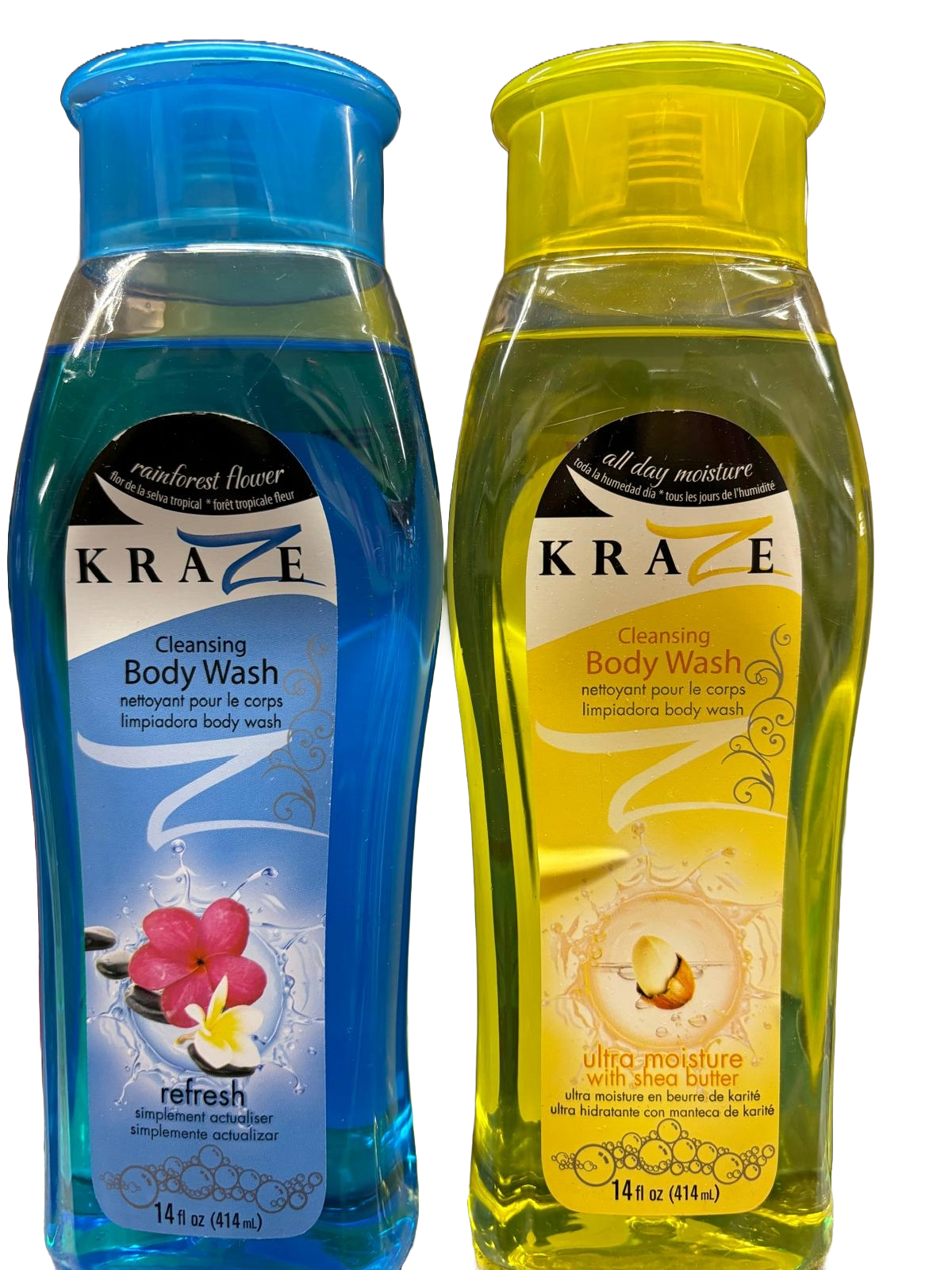 Kraze Cleansing Body Wash