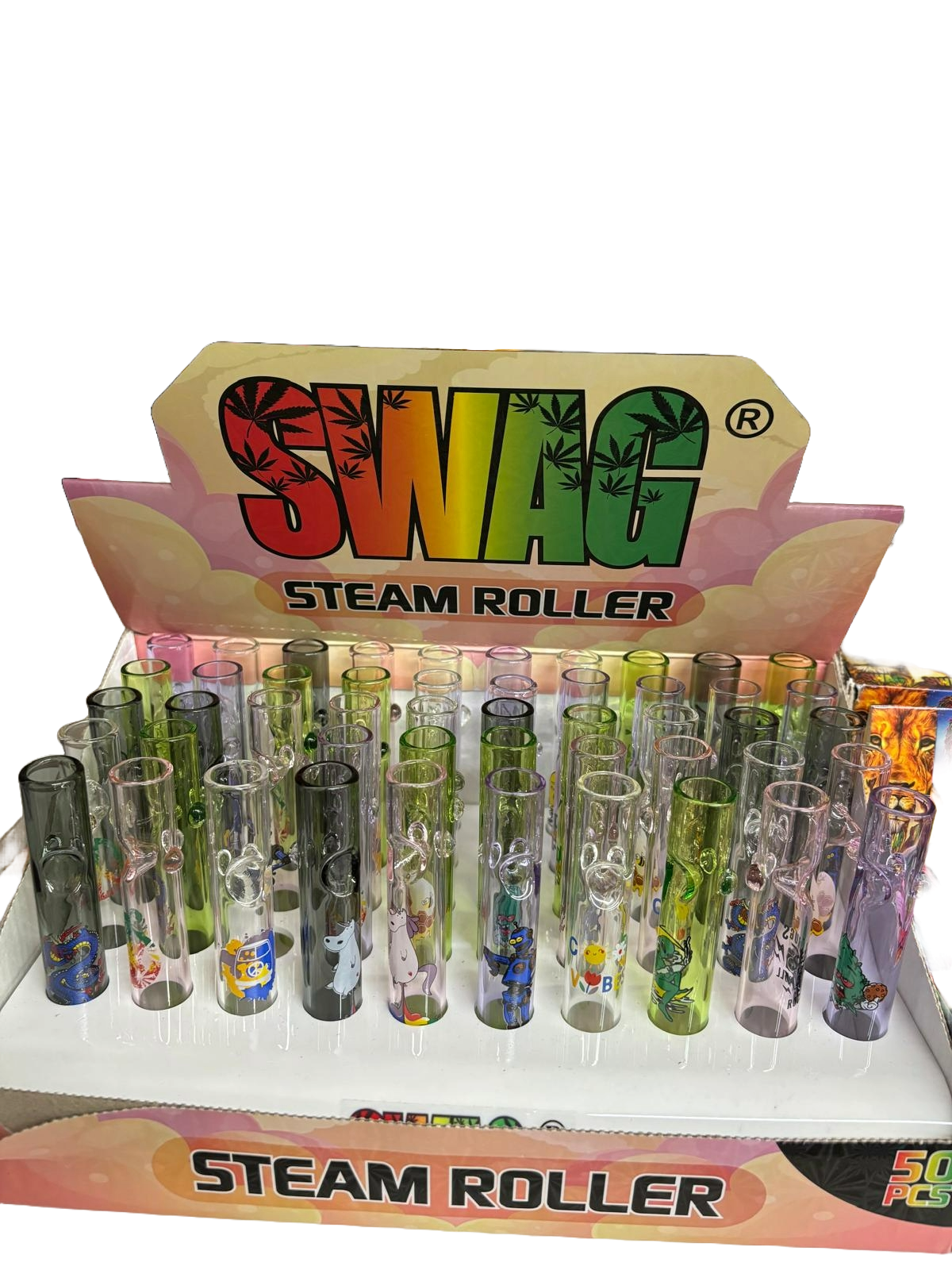 Swag Steam Roller -  50 Pcs