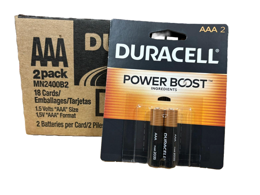 Duracell AAA 1.5  Battery