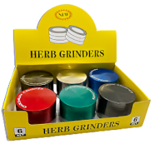 Multi Color Sharp Stone Herb Grinders