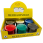 Multi Color Sharp Stone Herb Grinders