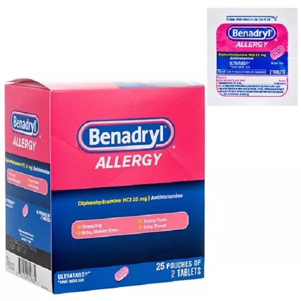 Beanadryl Allergy Relief