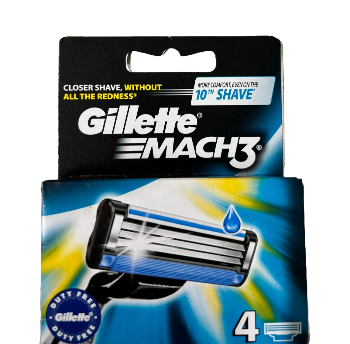 Gillette Mach 3