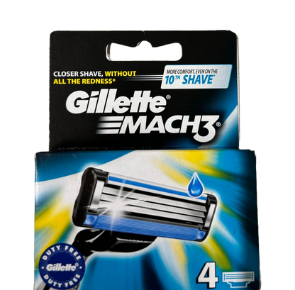 Gillette Mach 3