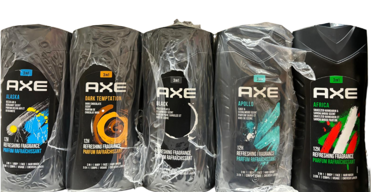 Axe 3 in 1 - 12Hr Refreshing Fragrance