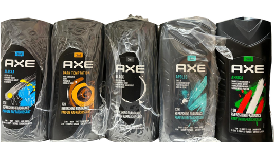 Axe 3 in 1 - 12Hr Refreshing Fragrance