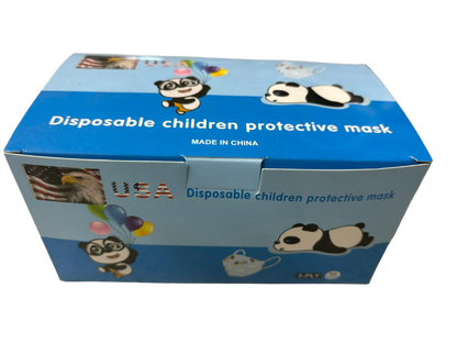 Disposable Children Protective Mask - 50 pcs